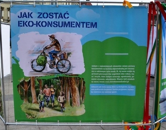 Ośmiokąt edukacyjny w Bielsku-Białej: ekolodzy z Fundacji...