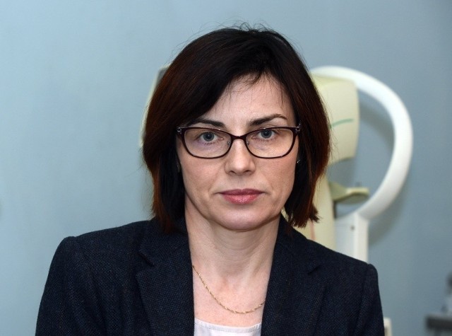 dr n. med. Mariola Depczyńska, okulista