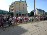 Setki osób przeszły z procesją przez centrum (zdjęcia)