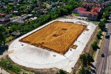 Trwa budowa stadionu lekkoatletycznego w Chełmie