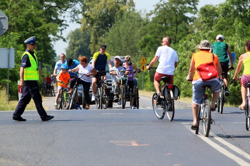 Ponad 13 tysięcy uczestników Święta Roweru w Lubartowie (ZDJĘCIA)