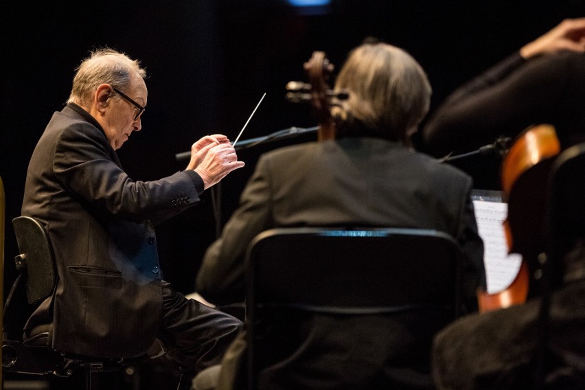 Ennio Morricone wystąpił w Tauron Arenie Kraków [ZDJĘCIA]