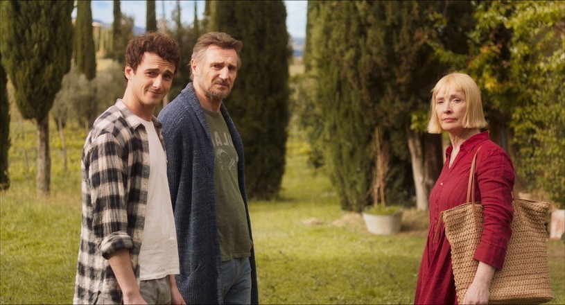 " Włoskie wakacje" to idealny film na lato. Liam Neeson tym...