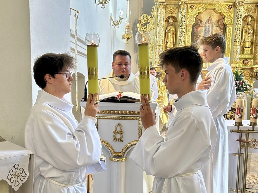 Uroczystość z okazji 35-lecia kapłaństwa księdza Krzysztofa...