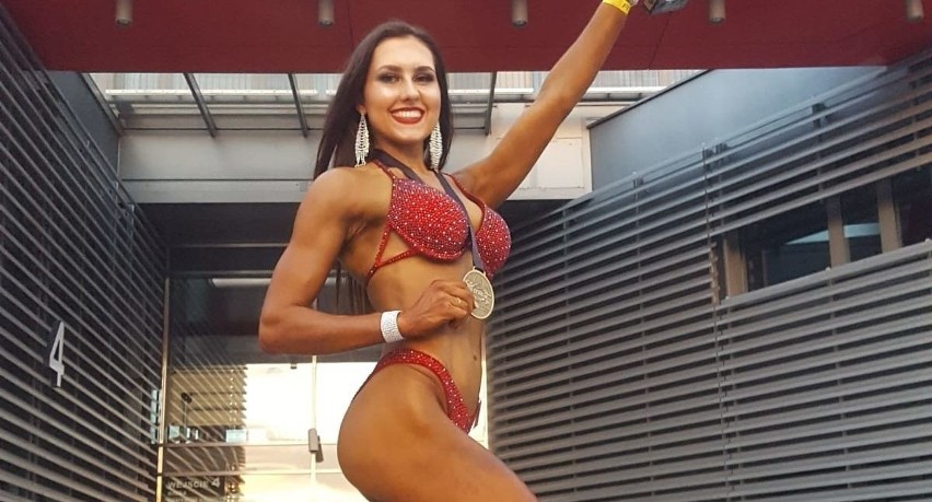 Sandomierzanka Aneta Czykier,  Mistrzyni Polski bikini fitness zdradza jak mieć tak wspaniałą sylwetkę jak ona [ZDJĘCIA]