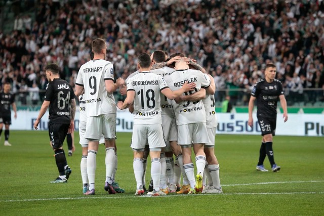 Legia Warszawa - Górnik Zabrze 5:3 (4:2)