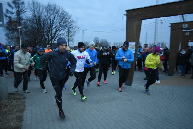 Dąbrowa Górnicza: II bieg dla Tomka Kowalskiego nad Pogorią III