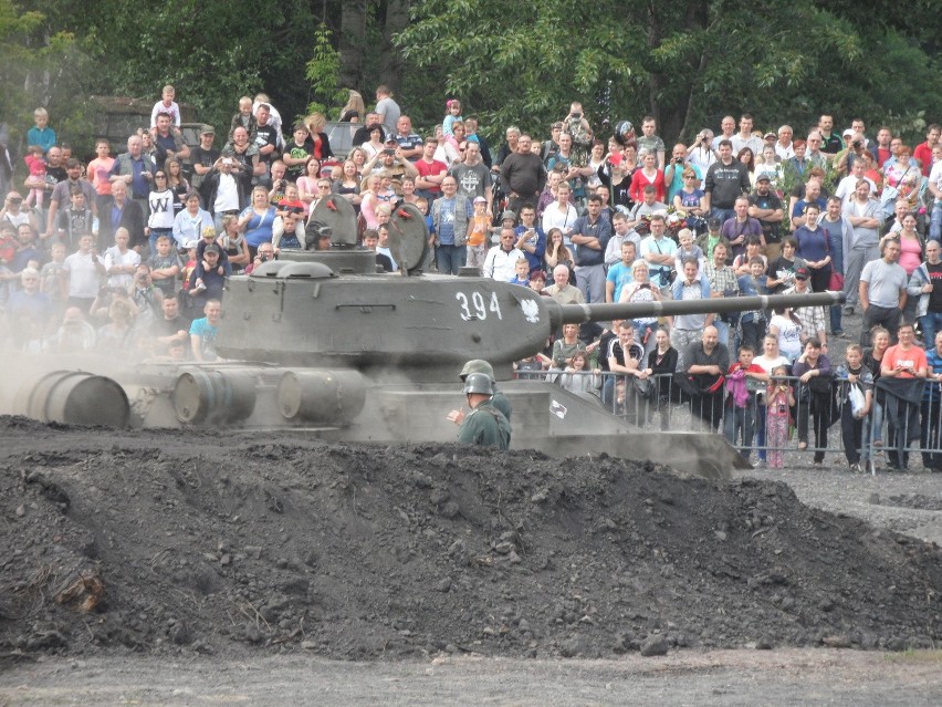 Śląskie manewry 2016 Bytom - cz. II. Rekonstrukcja [ZDJĘCIA]