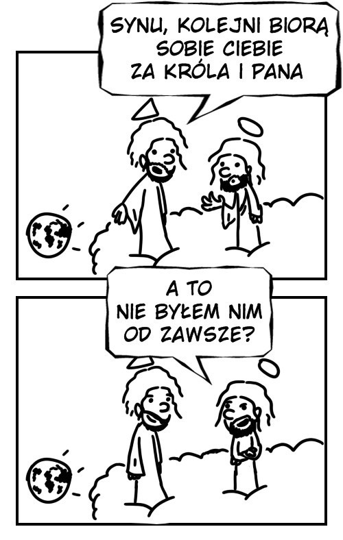 Tworzą komiksy na każdą niedzielę i święta