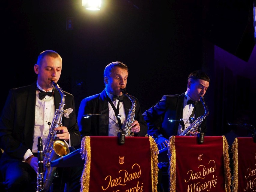 Kawiarnia Fama. Jazz Band Młynarski-Masecki