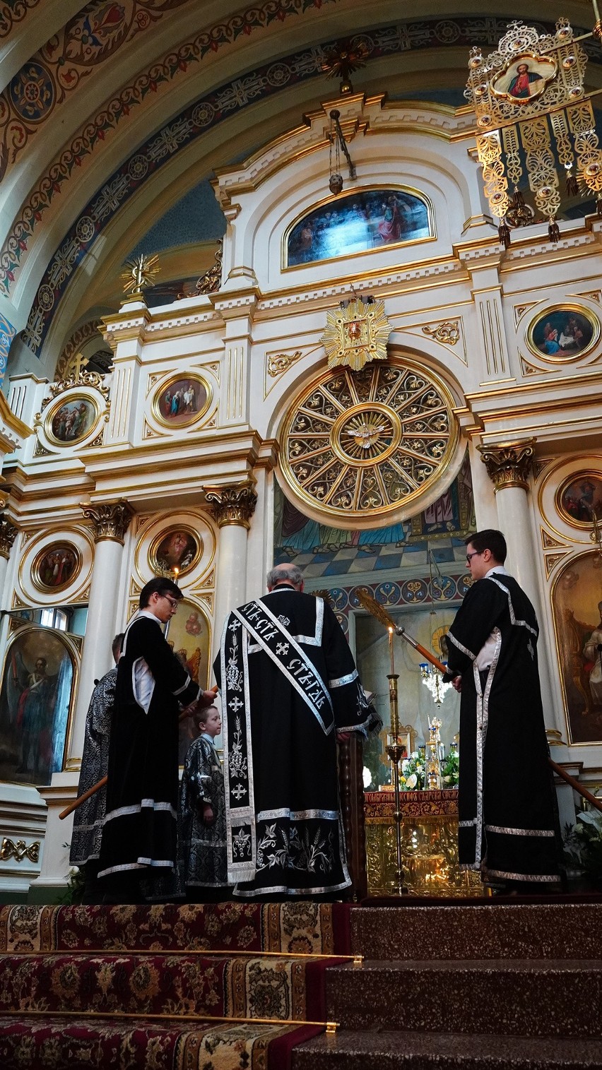 Uroczystości Wielkiego Piątku w soborze św. Mikołaja w...