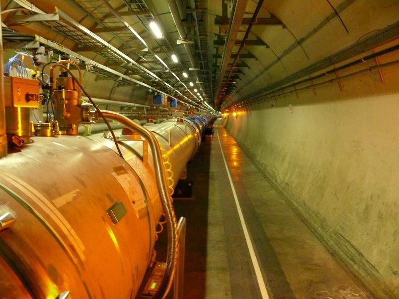 Naukowcy UŚ z wizytą w CERN