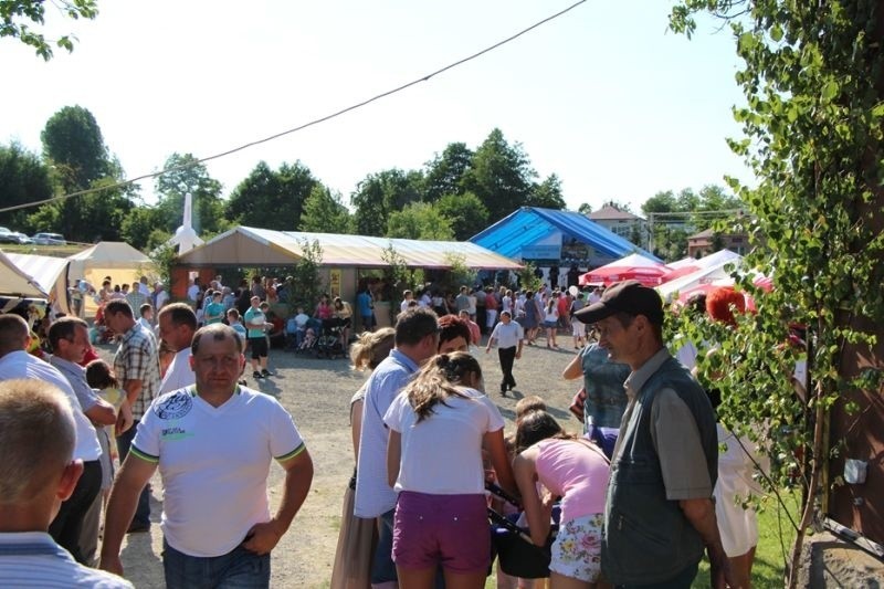 Na tę imprezę pierogową, zorganizowaną w Wysokach Średnich,...