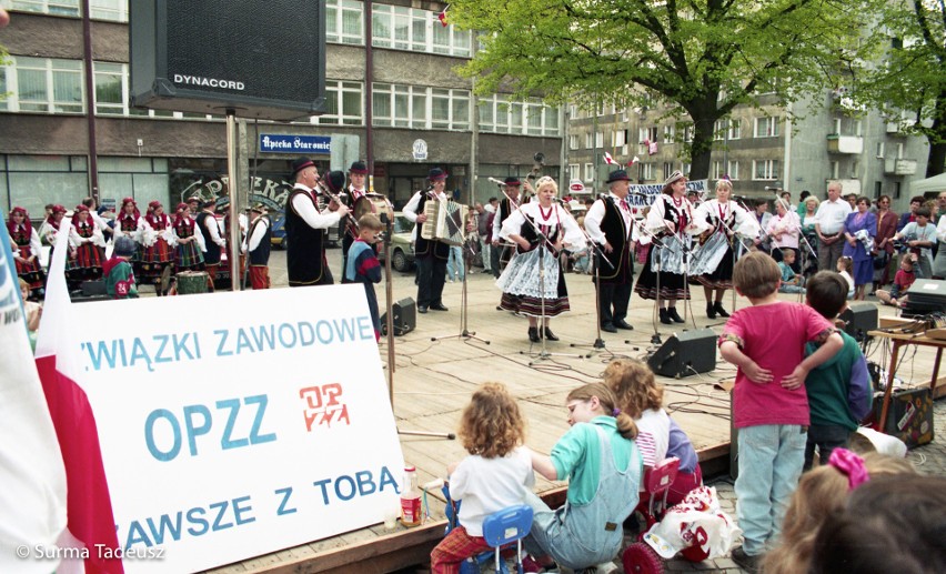 Stargard w czasie wyborów na zdjęciach sprzed lat.