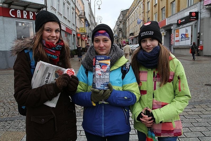 WOŚP w Kielcach - scena powiatu kieleckiego