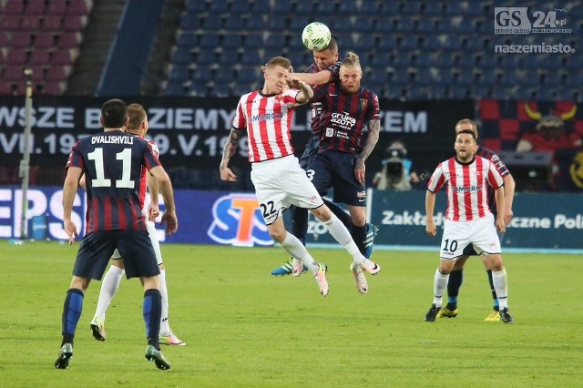 Pogoń Szczecin -  Cracovia 3:2