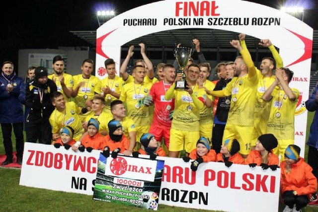 Energia Kozienice wygrała rok temu finał Mirax Pucharu Polski