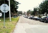 Ulica Podwale w Zamościu. Przebudują drogę i chodniki 