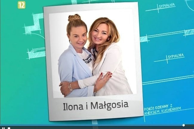 Małgosia i Ilona Lewandowskie - mama z córką....