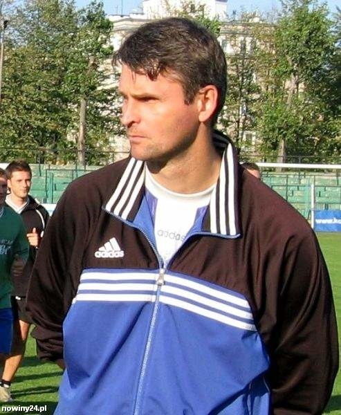 Daniel Kijak ma za zadanie utrzymać Turbię w IV lidze.