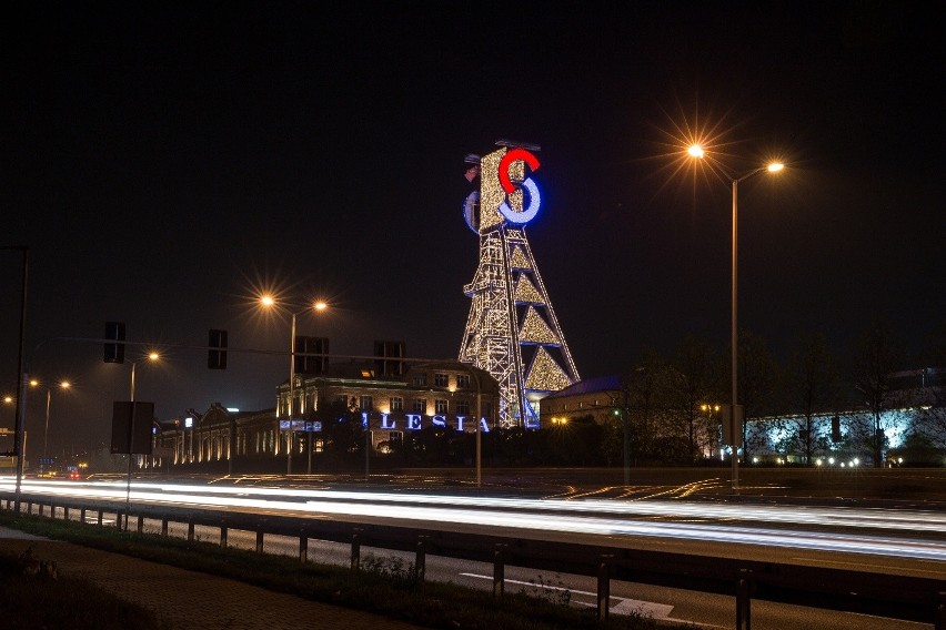 Zrób zdjęcie iluminacji świątecznych Szybu Jerzy i wygraj...