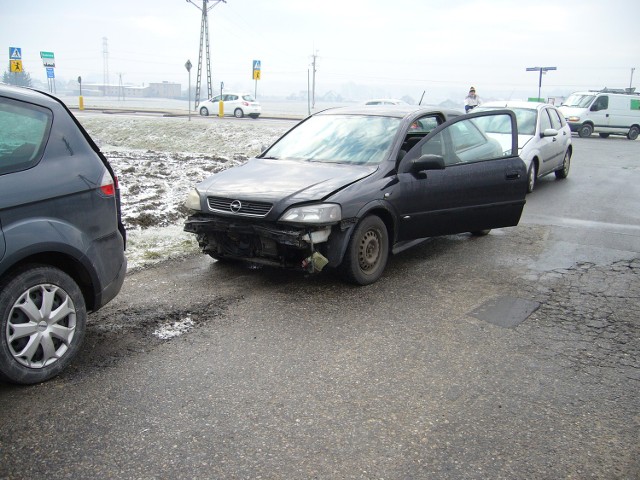 Wypadek w Żorach. W wypdku ranne zostały dwie kobiety, w tym 25-latka w ciąży