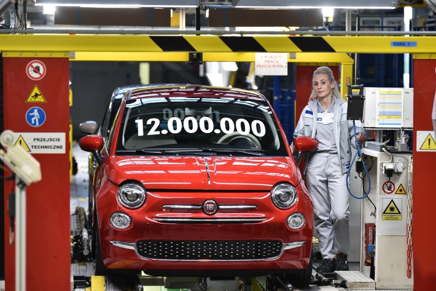 W tyskiej fabryce wyprodukowano 12-milionowy samochód w...
