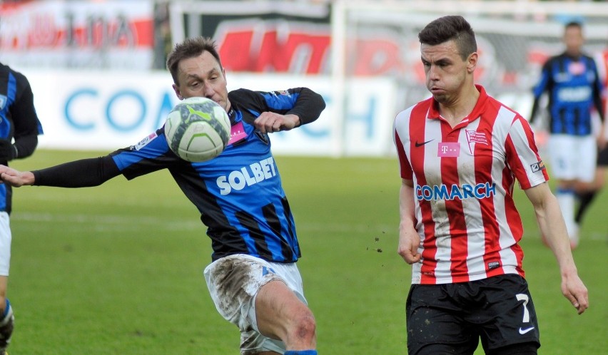 Krzysztof Danielewicz grał w Cracovii w latach 2012 - 2014