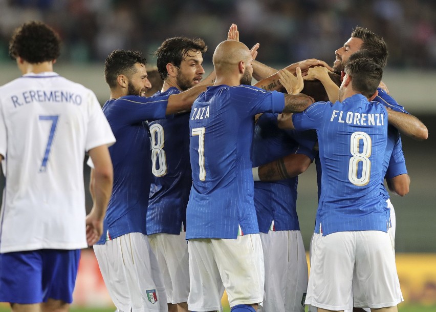 Włochy - Finlandia 2:0