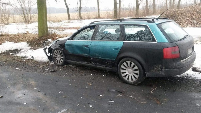 Dzisiaj rano doszło do groźnego wypadku w miejscowości Borek...