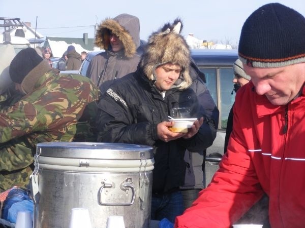 Festyn "Bezpieczne ferie z prezydentem" w Starachowicach