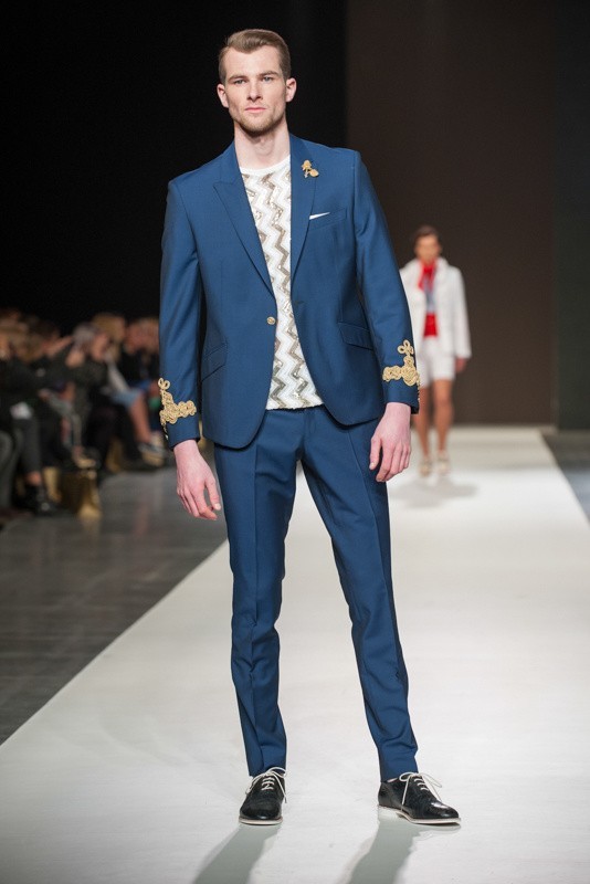 Fashion Week 2014. Pokaz Nuno Gammy [ZDJĘCIA]