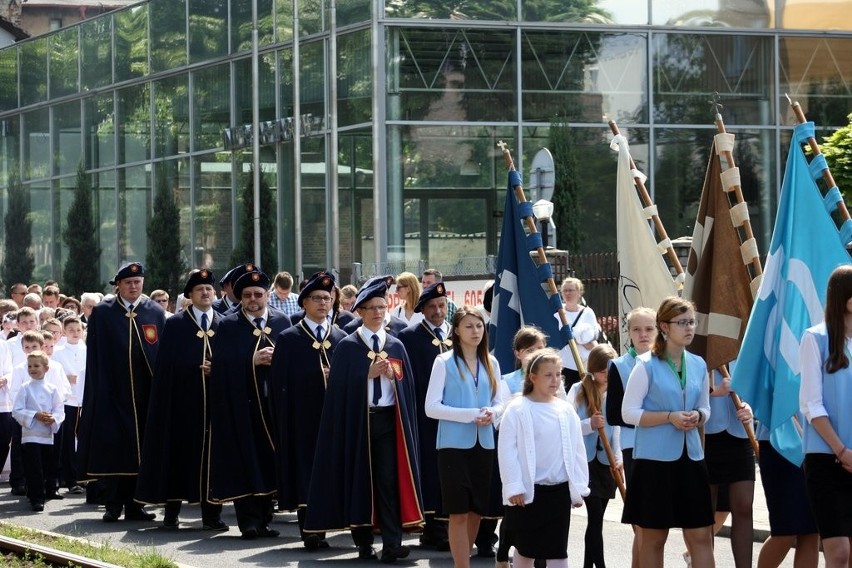 Procesja Bożego Ciała w Zabrzu