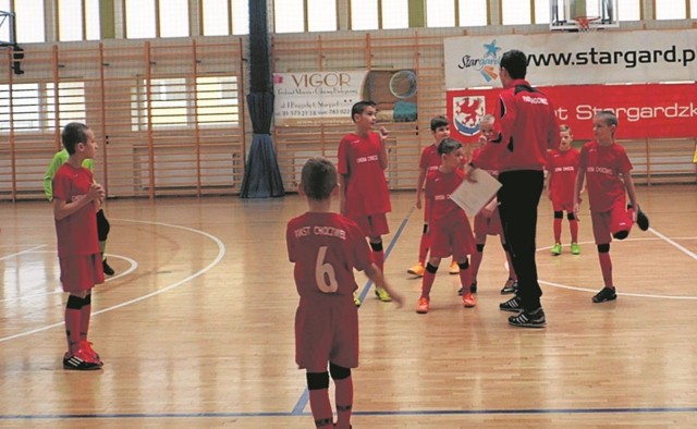 Zawodnicy szkółki piłkarskiej z Chociwla brali już udział w pierwszych turniejach. 14 grudnia w ZS 2 w Stargardzie uplasowali się na szóstym miejscu, a 21 grudnia w Węgorzynie zajęli trzecie miejsce