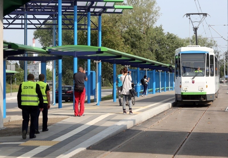 Testy nowej trasy Szczecińskiego Szybkiego Tramwaju