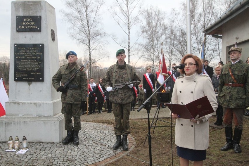 Obchody Narodowego Dnia Pamięci Żołnierzy Wyklętych w Kielcach [WIDEO, zdjęcia]