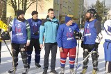 W Sandomierzu odbył się turniej w...hokeju na lodzie. Nasz zespół na drugim miejscu (ZDJĘCIA)