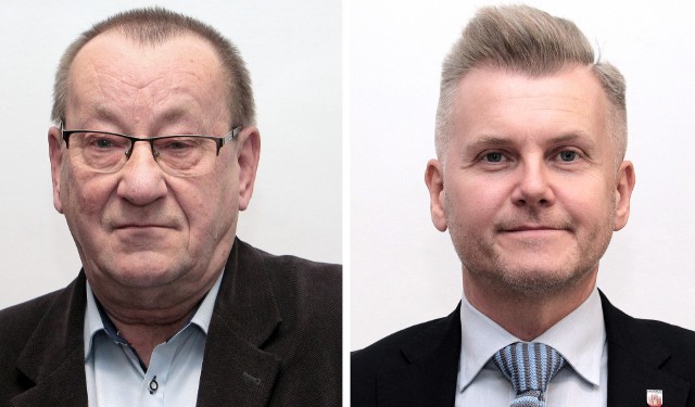 Radni: Andrzej Wiśniewski z PiS (z lewej) i Tomasz Smolarek z KO w Grudziądzu mogą spotkać się w sądzie