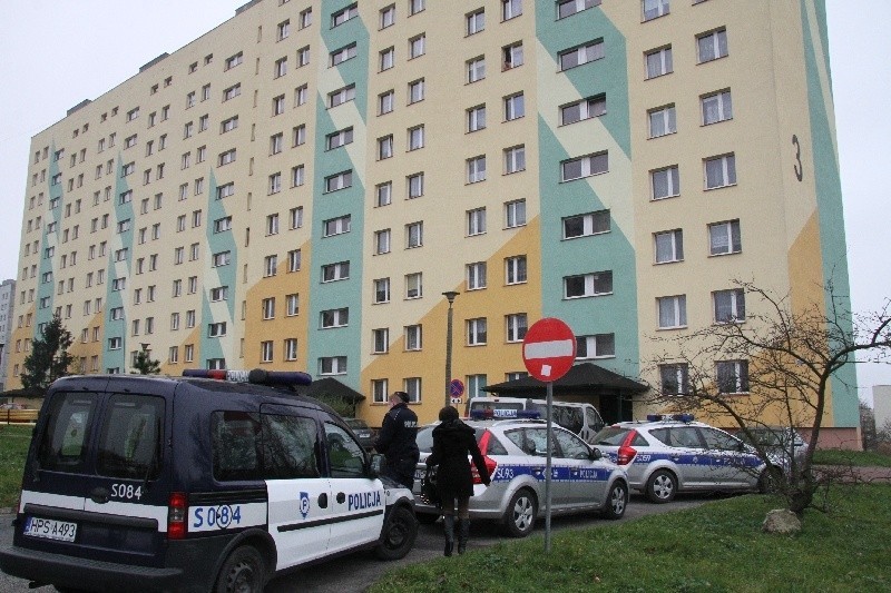 Śmiertelny upadek z okna wieżowca w Kielcach