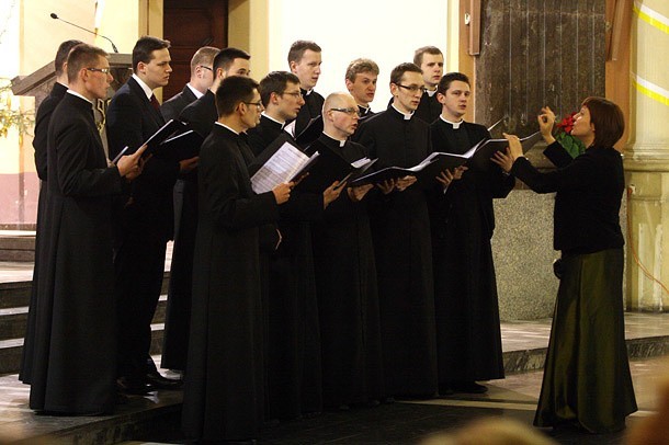 Koncert chórów akademickich w Bazylice