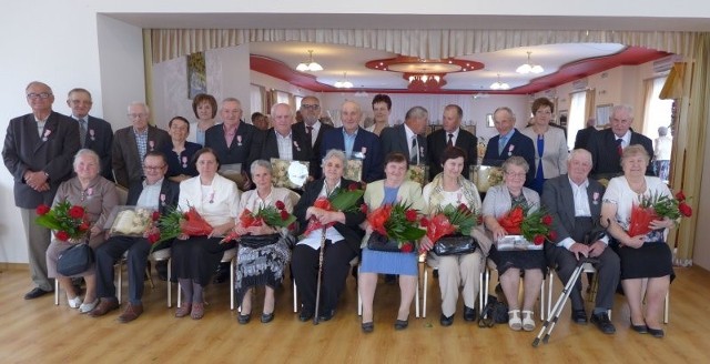 Złote Gody obchodziły pary w gminie Baćkowice