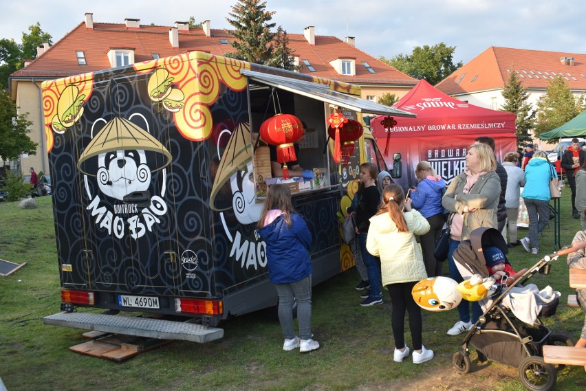 Food trucki już były w Krośnie Odrzańskim niecały rok temu.