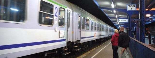Ekspres Słupia stanie się pociągiem klasy InterCity