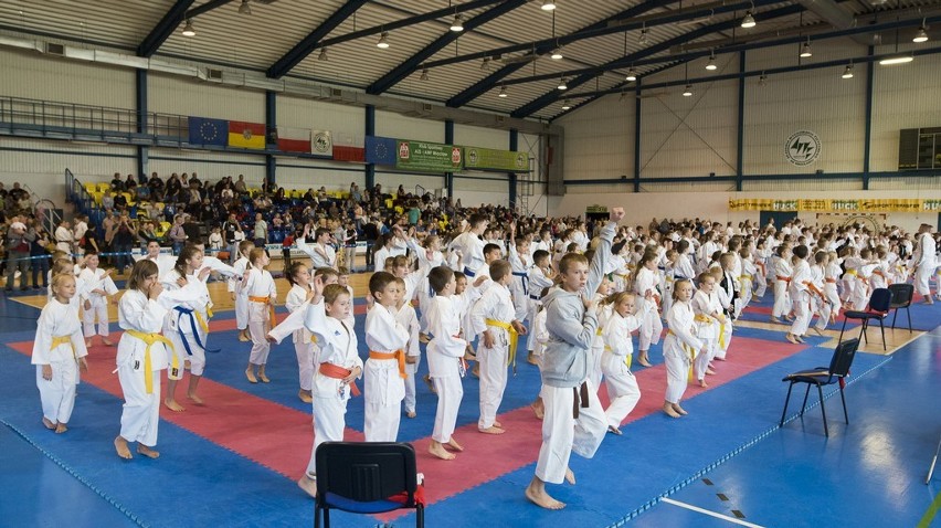 Multum medali karateków AKT Niepołomice-Kraków w Pucharze Mistrzów
