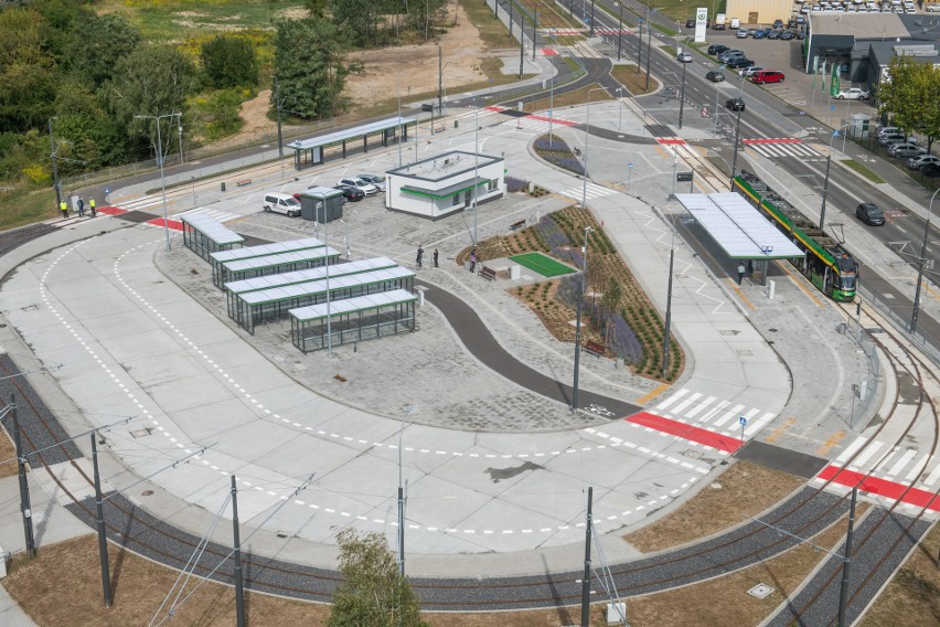 Od wtorku, 1 września będzie można dojeżdżać tramwajem do...