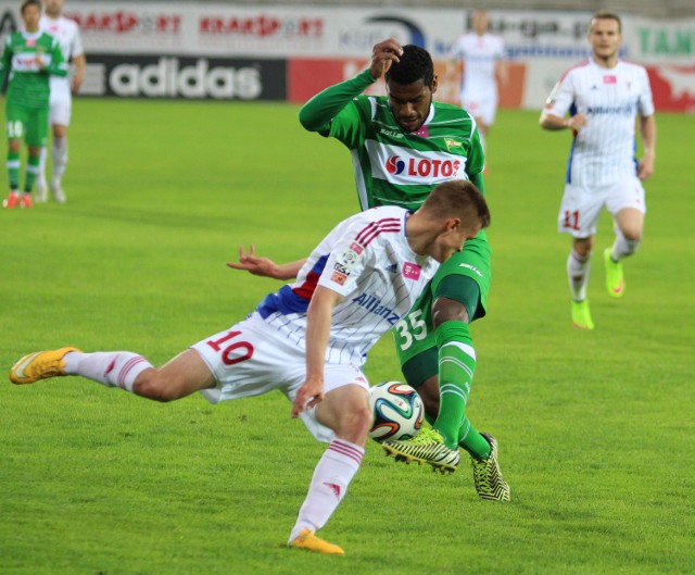 Górnik Zabrze - Lechia Gdańsk