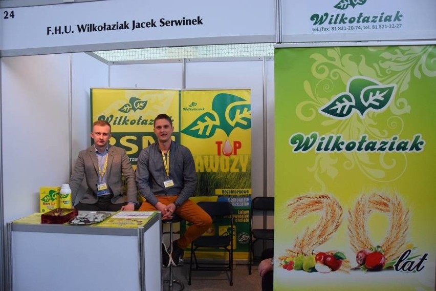 Jagodowe Trendy 2019 w Kraśniku. Stoiska firm, wykłady i debata (ZDJĘCIA)