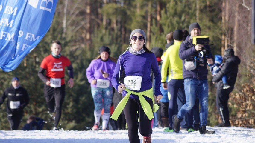 W 1. Biegu Pamięci Sybiru wystartowało ponad 700 zawodników....