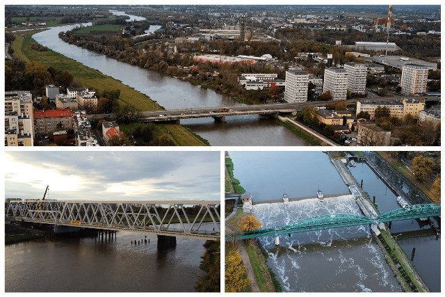 Odra widziana z lotu ptaka wzbudza podziw wielu.