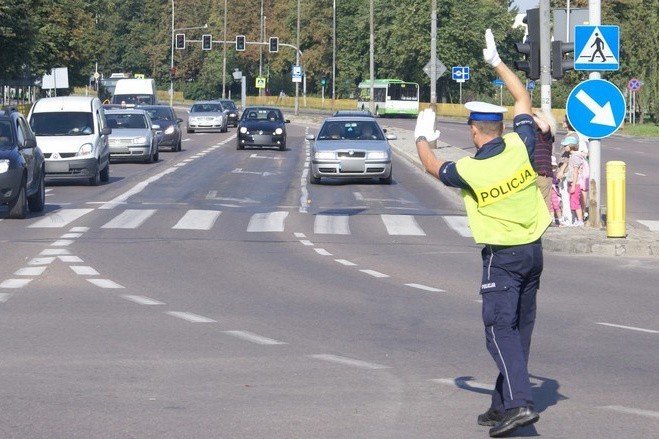 Najlepszy podlaski policjant ruchu drogowego 2012